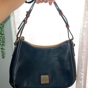 Dooney and Bourke Pebble Grain Hobo